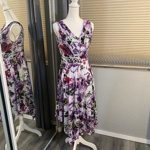 SIMPLY VERA WANG • Floral Print Dress